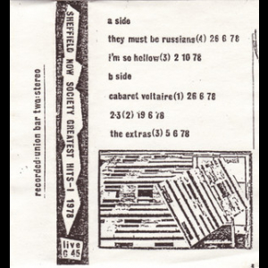 Sheffield Now Society Greatest Hits-1 1978