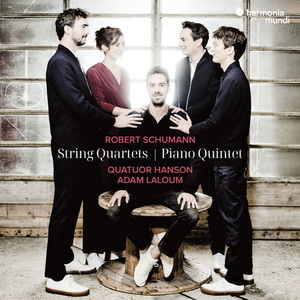 Schumann: String Quartets, Piano Quintet (feat. Adam Laloum)