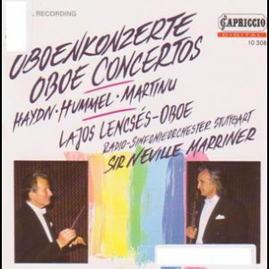 Oboe Concerto - Haydn - Hummel - Martinu