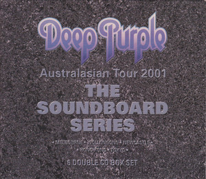 The Soundboard Series - Australasian Tour 2001