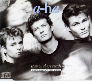 Stay On These Roads [CDS]