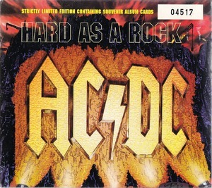 Hard As A Rock [CDS]