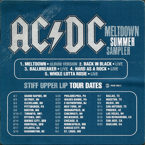 Meltdown Summer Sampler