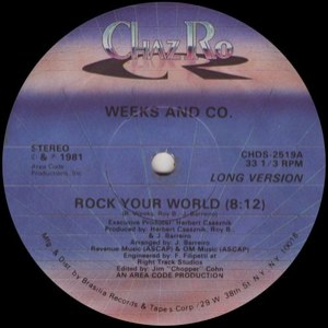 Rock Your World