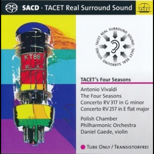 The Four Seasons / Concerto Op. 12 No 1 RV 317 in G minor / Concerto RV 257 In E Flat Major (Daniel Gaede)