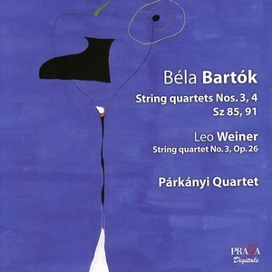 String Quartets Nos.3, 4, Sz. 85,91 - String Quartet No.3, Op.26