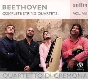 Complete String Quartets Vol. VIII (Quartetto Di Cremona)