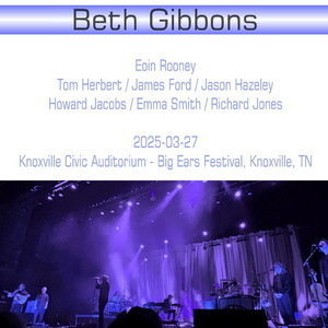 2025-03-27, Knoxville Civic Auditorium - Big Ears Festival, Knoxville, TN