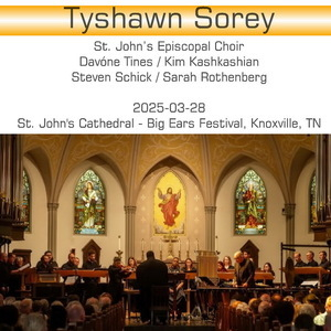 2025-03-28, St. John's Cathedral - Big Ears Festival, Knoxville, TN
