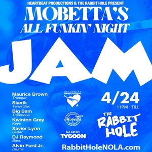 2025-04-24, The Rabbit Hole, New Orleans, LA