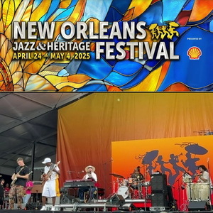2025-04-24, New Orleans Jazz & Heritage Festival, New Orleans, LA