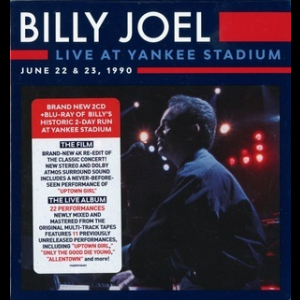 Live At Yankee Stadium June 22 & 23, 1990