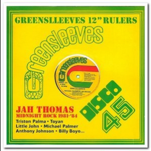 Greensleeves 12 Rulers - Midnight Rock 1981-84