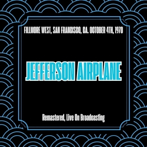 Fillmore West, San Francisco, Ca. October 4th, 1970