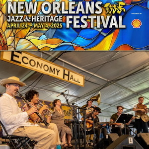 2025-04-27, New Orleans Jazz & Heritage Festival, New Orleans, LA