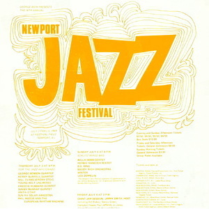 1969-07-03, Newport Jazz Festival, Newport, RI