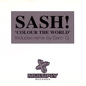 Colour The World (CD, Maxi-Single, CD1) (UK, Multiply Records, CDMULTY48)
