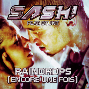 Raindrops (Encore Une Fois) (CD, Maxi-Single, Enhanced) (Germany, Columbia, 88697420142)