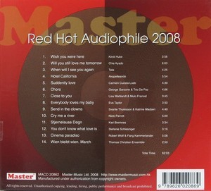 Red Hot Audiophile 2009