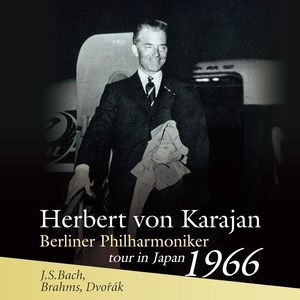 Tour in Japan 1966 (Bach, Brahms, Dvorak)