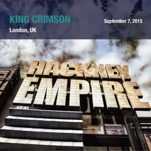 2015-09-07 Hackney Empire London