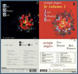 Jazz Sebastien Bach Vol.1 & 2