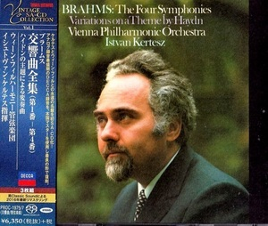 The Four Symphonies, Variations On A Theme By Haydn (Istvan Kertesz)