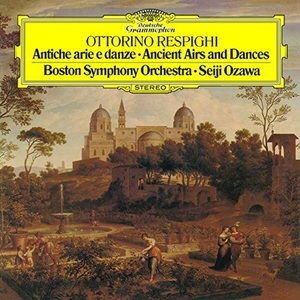 Antiche Danze Ed Arie Per Liuto (Seiji Ozawa)
