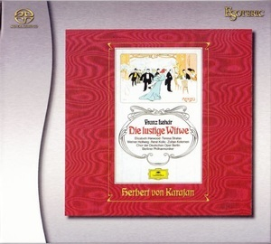 Die Lustige Witwe (Herbert Von Karajan)
