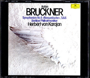 Symphony No 4 - 6 (Herbert Von Karajan)