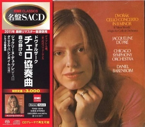 Cello Concerto In B Minor & ''Silent Woods'', Adagio For Cello & Orchestra (Daniel Barenboim)