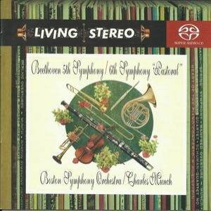5th Symphony / 6th Symphony ''Pastoral'' (Charles Munch)