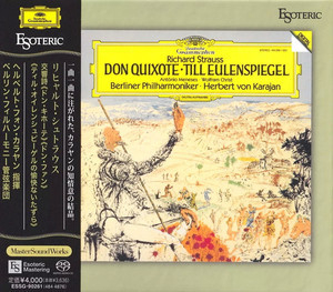 Don Quixote - Till Eulenspiegel (Herbert Von Karajan)