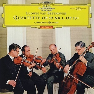 Quartette Op. 59 Nr.1, Op. 131 (Amadeus-Quartett)