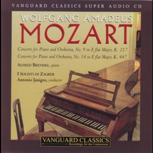 Concerto For Piano And Orchestra, No. 9 In E Flat Major, K. 217 / Concerto For Piano And Orchestra, No. 14 In E Flat Major, K. 447 (Antonio Janigro)