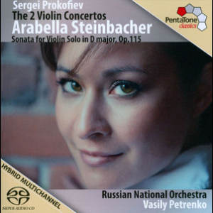 The 2 Violin Concertos / Sonata For Violin Solo In D Major, Op. 115 (Vasily Petrenko)