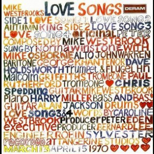 Mike Westbrooks Love Songs
