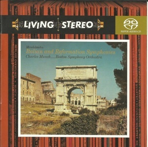 Italian And Reformation Symphonies (Charles Munch)