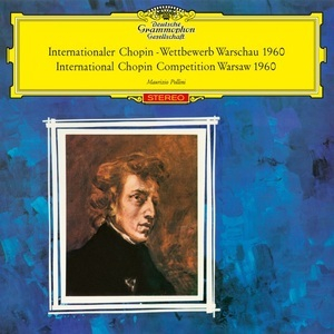 International Chopin Competition Warsaw 1960 (Maurizio Pollini)