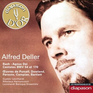 Bach: Agnus Dei & Cantates BWV 54 & 170 - OEuvres de Purcell, Dowland, Parsons, Campian & Bartlett