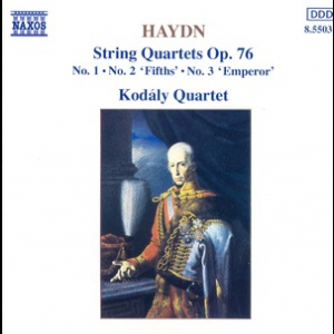 String Quartets Op. 76, Nos. 1- 3