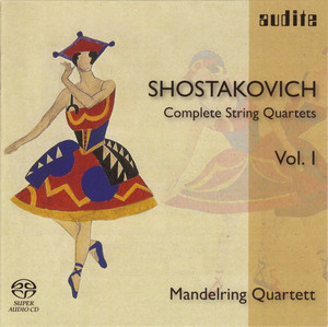 Complete String Quartets Vol. I (Mandelring Quartett)
