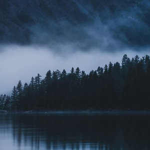 Shadows in Blue