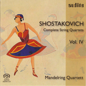 Complete String Quartets Vol. IV (Mandelring Quartett)