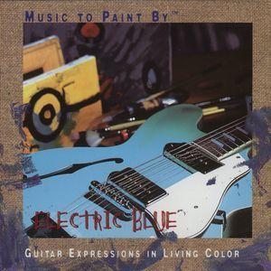 Music To Paint By - Electric Blue