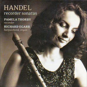 Recorder Sonatas (Pamela Thorby)