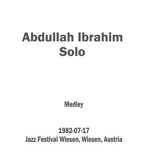 1982-07-17, Jazz Festival Wiesen, Wiesen, Austria