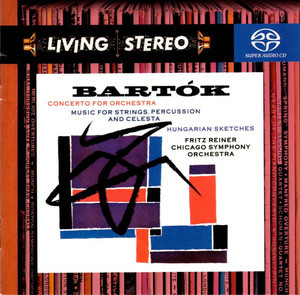 Concerto For Orchestra / Music For Strings, Percussion & Celesta / Hungarian Sketches (Fritz Reiner)