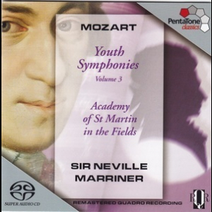 Youth Symphonies, Volume 3 (Neville Marriner)