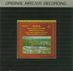 Piano Concerto In G Minor, Op. 33 - Mfsl (gold Cd)